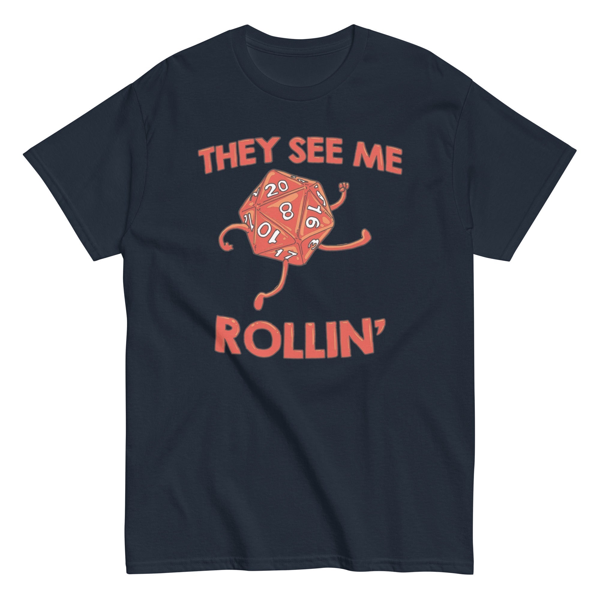 They See Me Rollin' Men's Classic Tee Hoodie, Sweatshirt | CoreVibeTees.com (Image 2)