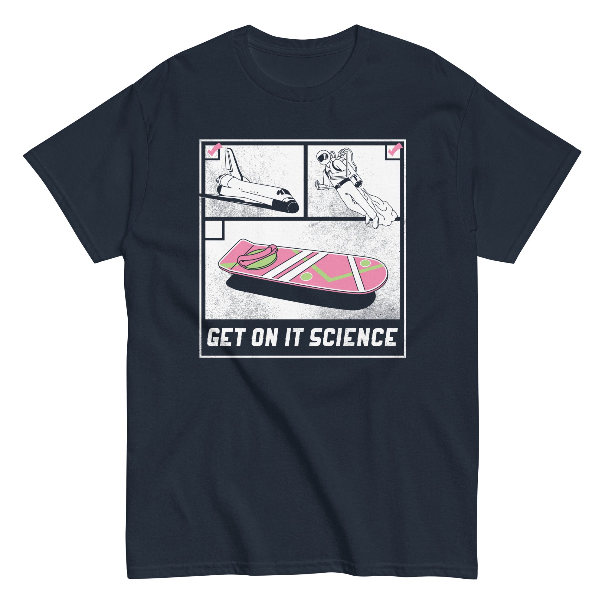 Get On It Science Men's Classic Tee Hoodie, Sweatshirt | CoreVibeTees.com (Image 3)