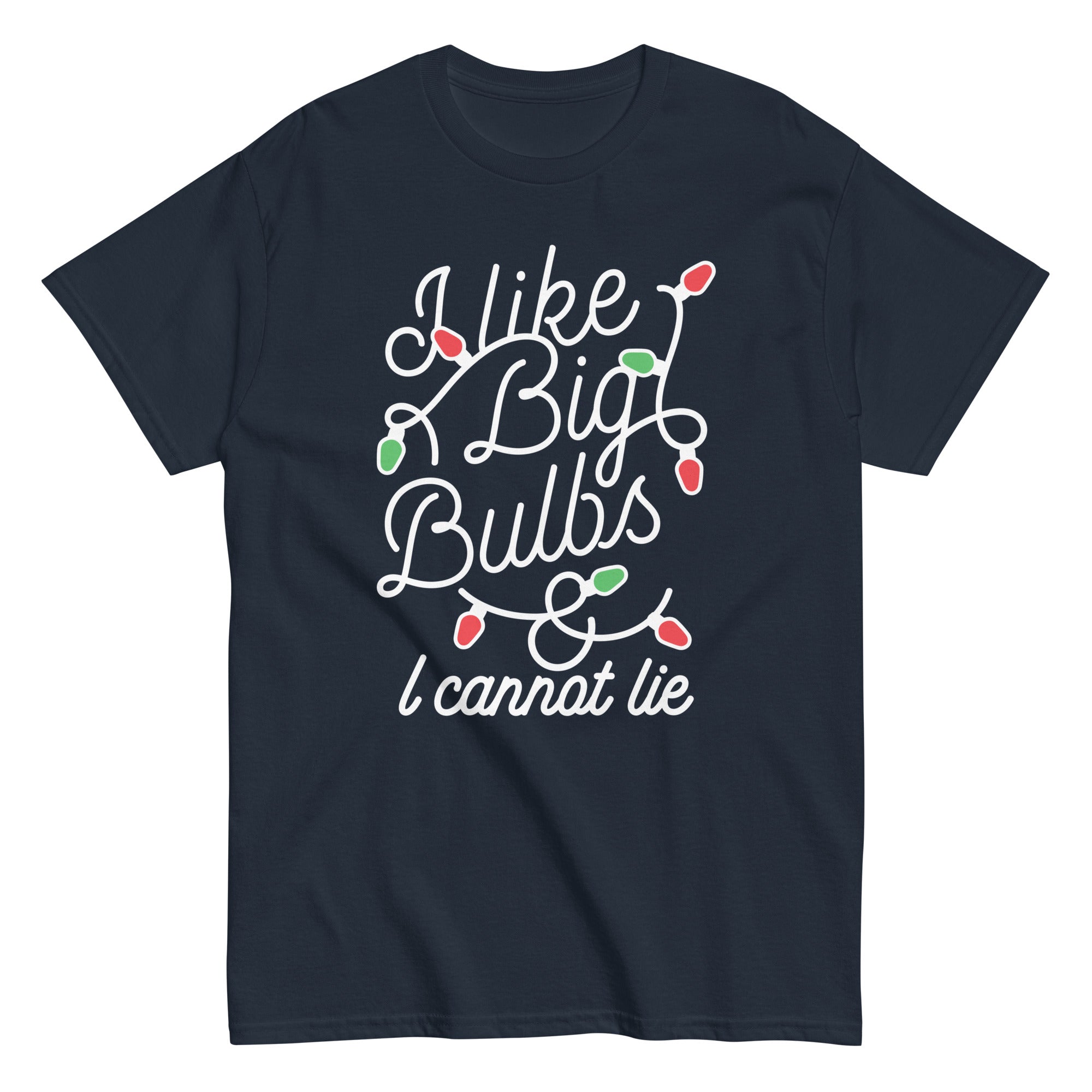 I Like Big Bulbs & I Cannot Lie Men's Classic Tee Hoodie, Sweatshirt | CoreVibeTees.com (Image 3)