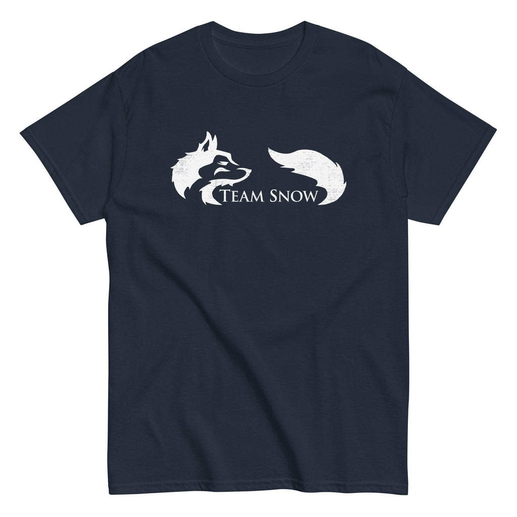 Team Snow Men's Classic Tee Hoodie, Sweatshirt | CoreVibeTees.com (Image 3)