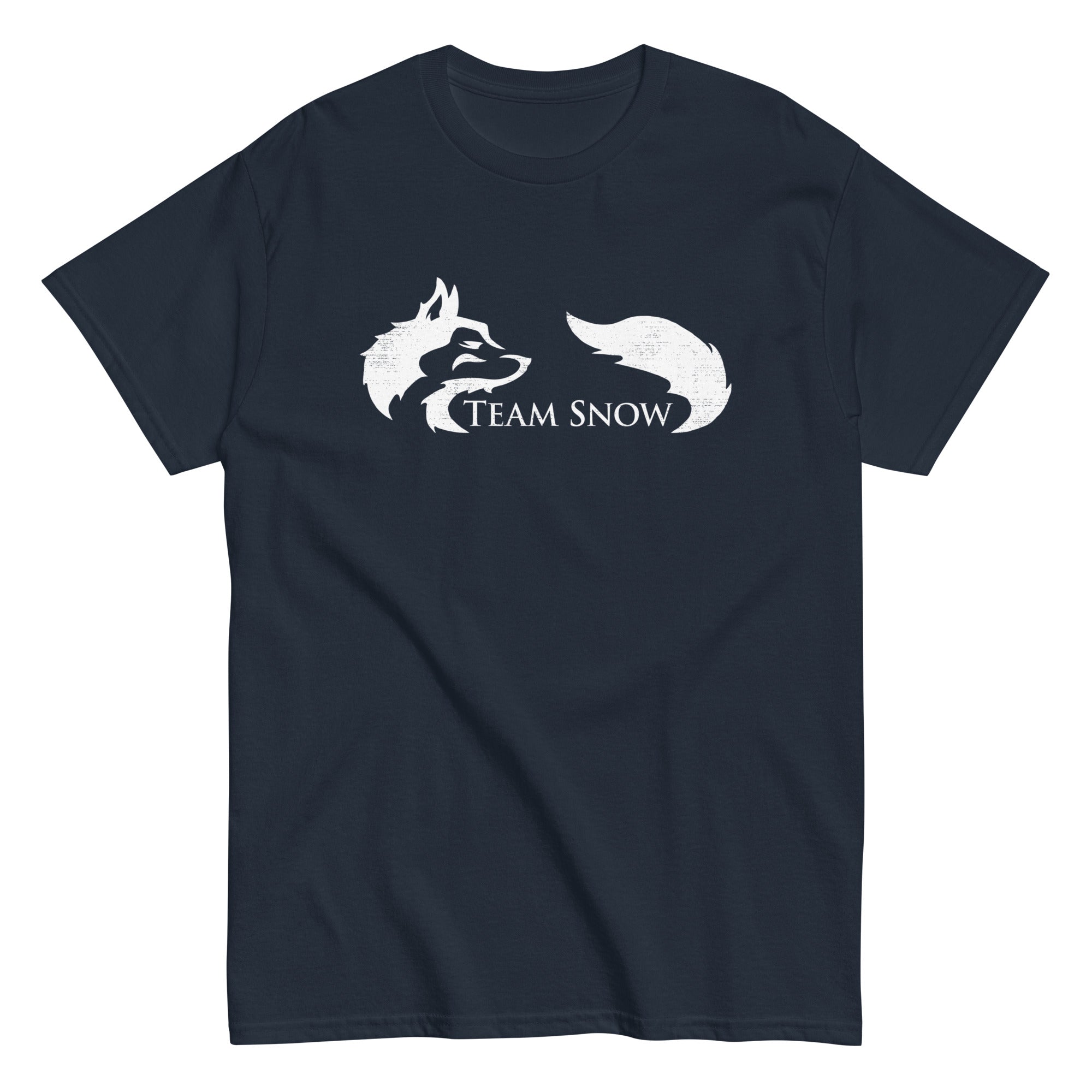 Team Snow Men's Classic Tee Hoodie, Sweatshirt | CoreVibeTees.com (Image 3)