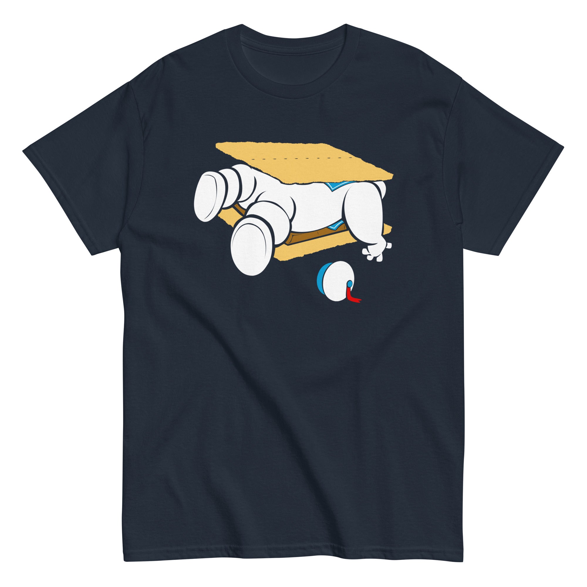 Stay S'more Men's Classic Tee Hoodie, Sweatshirt | CoreVibeTees.com (Image 1)