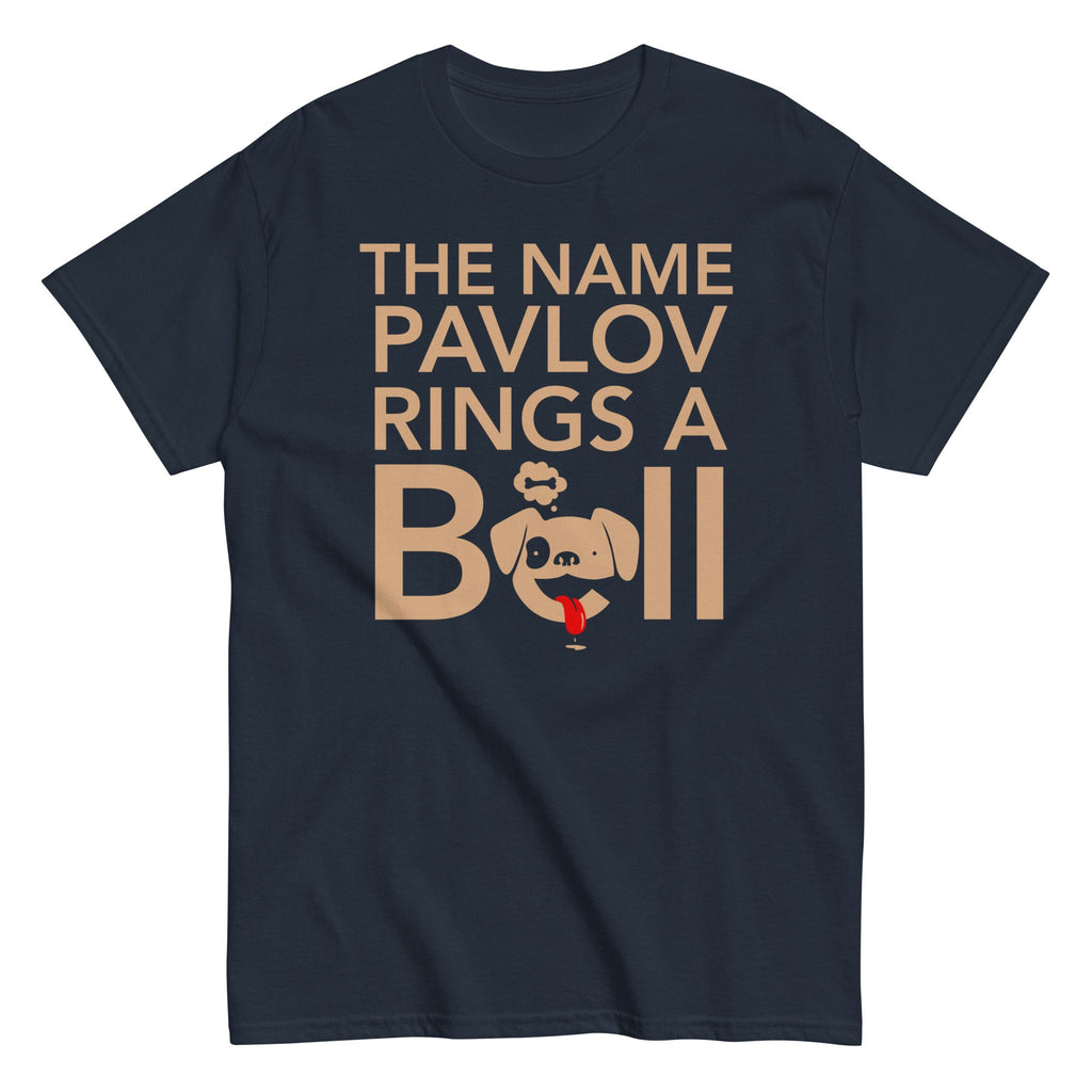 The Name Pavlov Rings A Bell Men's Classic Tee Hoodie, Sweatshirt | CoreVibeTees.com (Image 2)