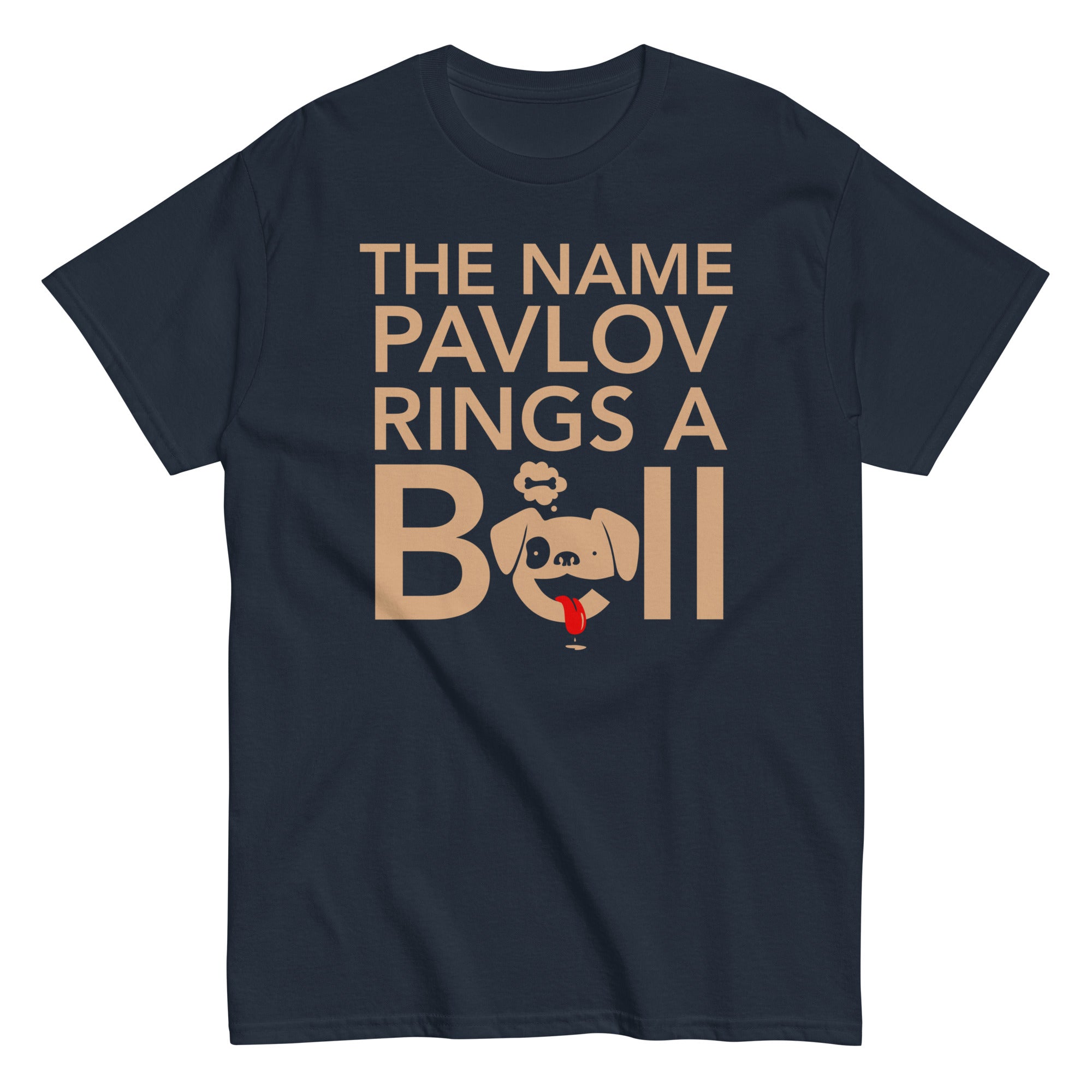 The Name Pavlov Rings A Bell Men's Classic Tee Hoodie, Sweatshirt | CoreVibeTees.com (Image 2)