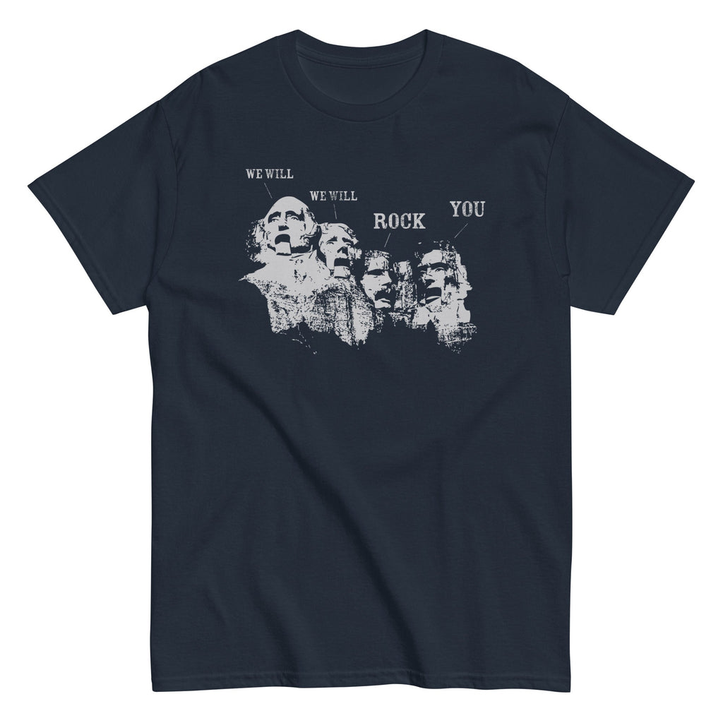 We Will Rock You Men's Classic Tee Hoodie, Sweatshirt | CoreVibeTees.com (Image 3)