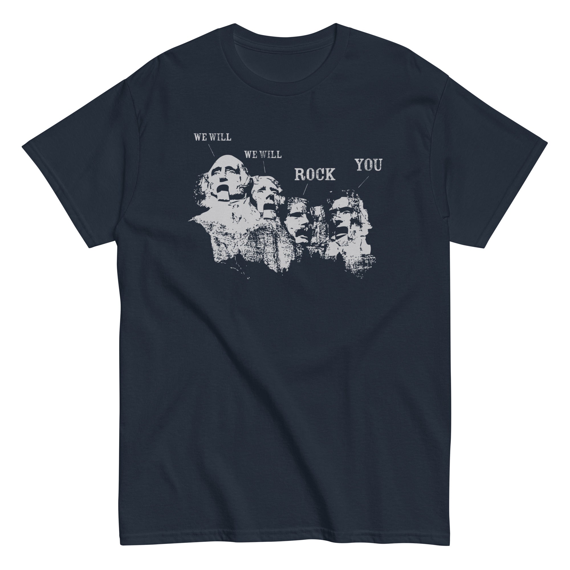 We Will Rock You Men's Classic Tee Hoodie, Sweatshirt | CoreVibeTees.com (Image 3)