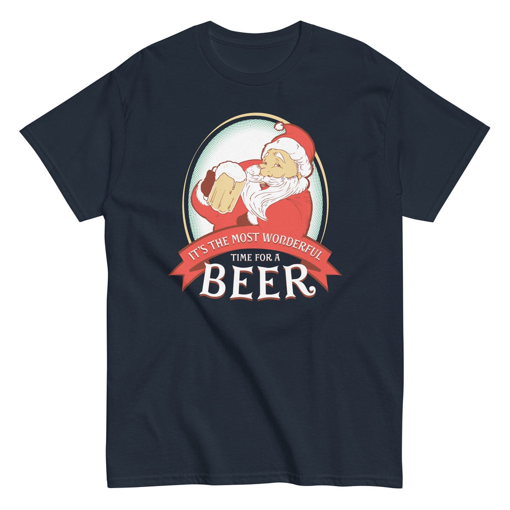 It's the Most Wonderful Time Men's Classic Tee Hoodie, Sweatshirt | CoreVibeTees.com (Image 3)
