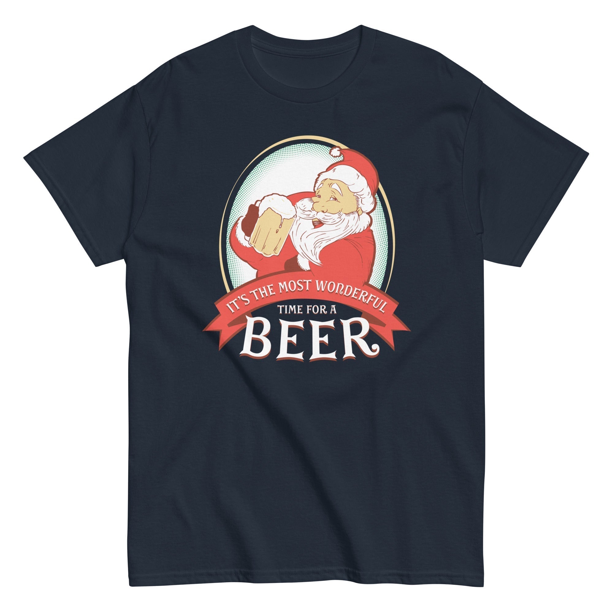 It's the Most Wonderful Time Men's Classic Tee Hoodie, Sweatshirt | CoreVibeTees.com (Image 3)
