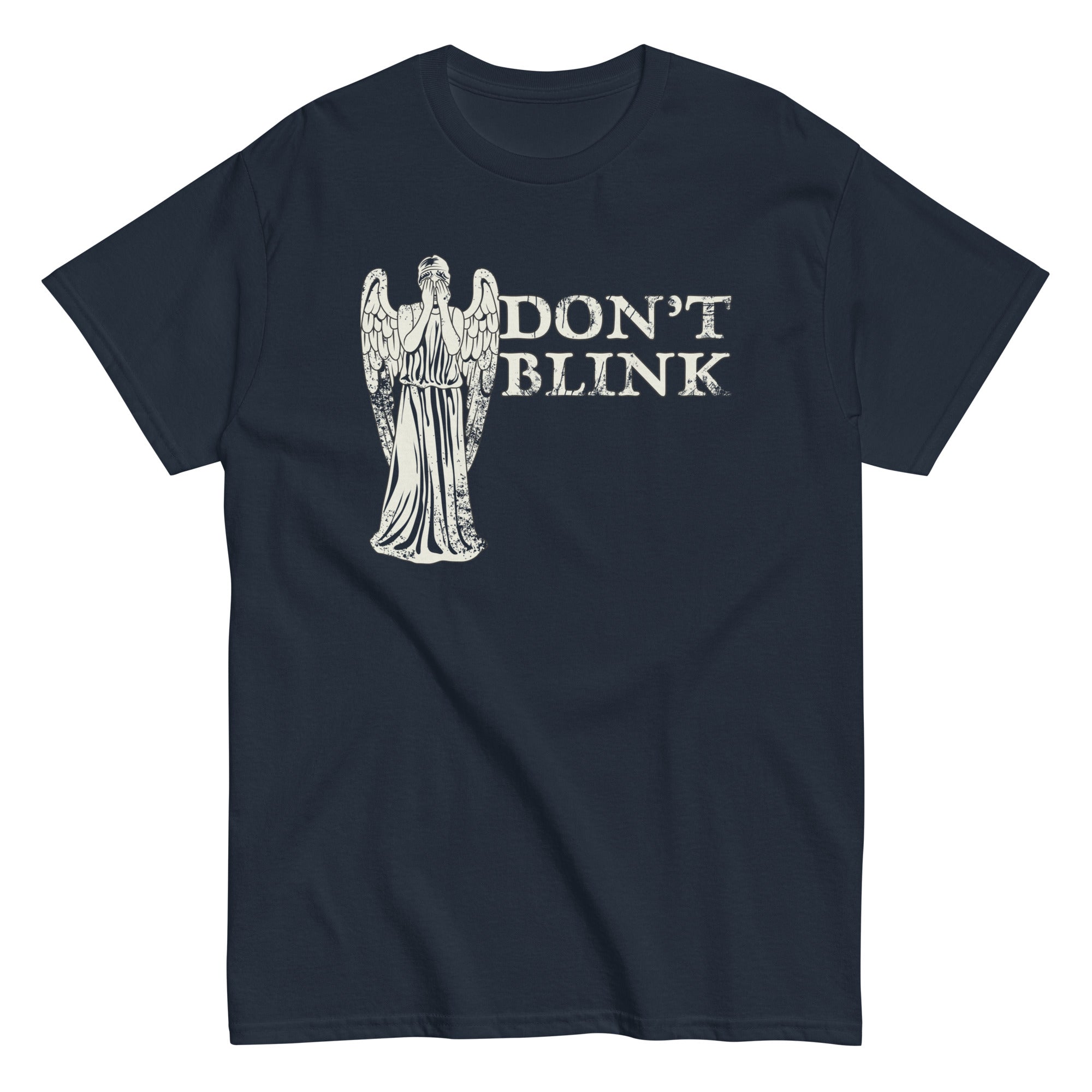 Don't Blink Men's Classic Tee Hoodie, Sweatshirt | CoreVibeTees.com (Image 3)