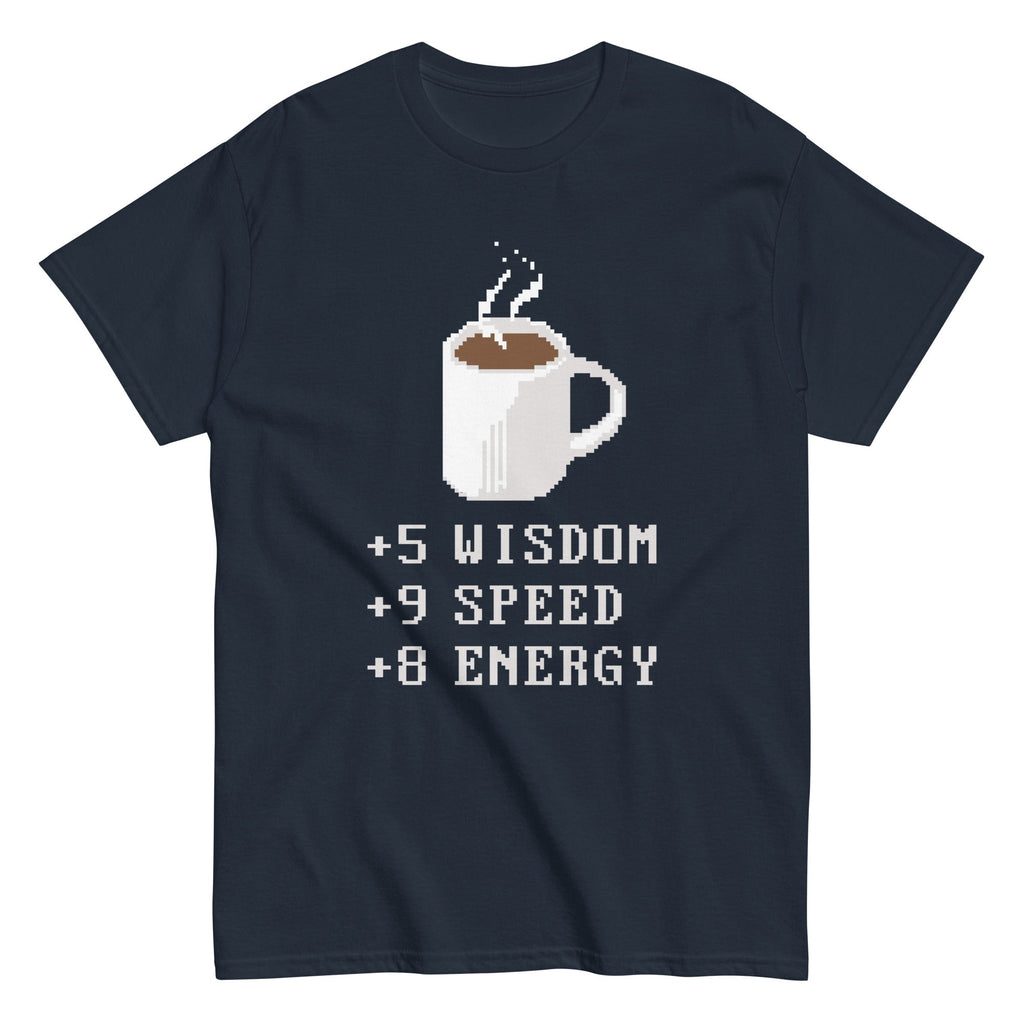 Coffee Plus To Stats Men's Classic Tee Hoodie, Sweatshirt | CoreVibeTees.com (Image 3)