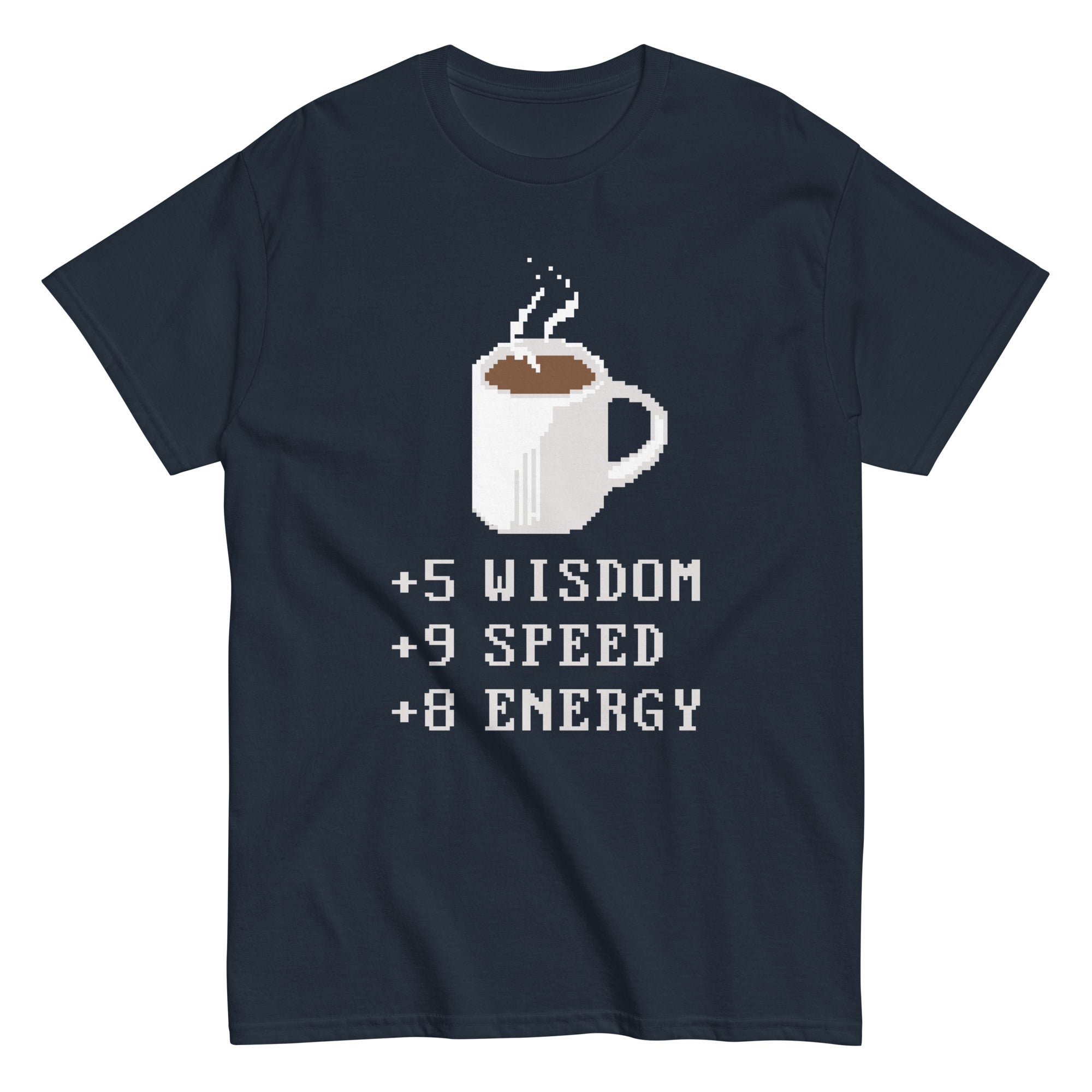 Coffee Plus To Stats Men's Classic Tee Hoodie, Sweatshirt | CoreVibeTees.com (Image 3)