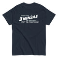3 Ninjas Men's Classic Tee Hoodie, Sweatshirt | CoreVibeTees.com (Image 1)
