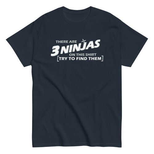 3 Ninjas Men's Classic Tee Hoodie, Sweatshirt | CoreVibeTees.com (Image 1)