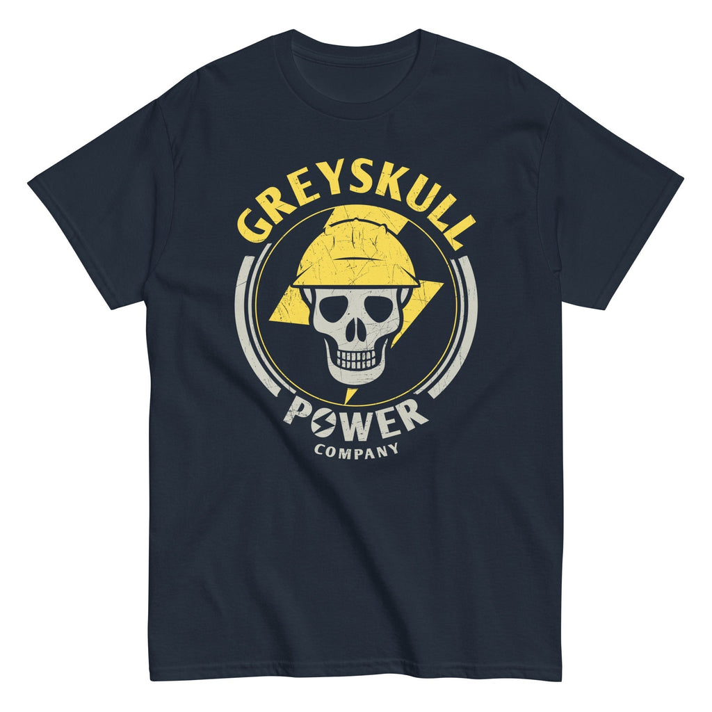 Greyskull Power Company Men's Classic Tee Hoodie, Sweatshirt | CoreVibeTees.com (Image 3)