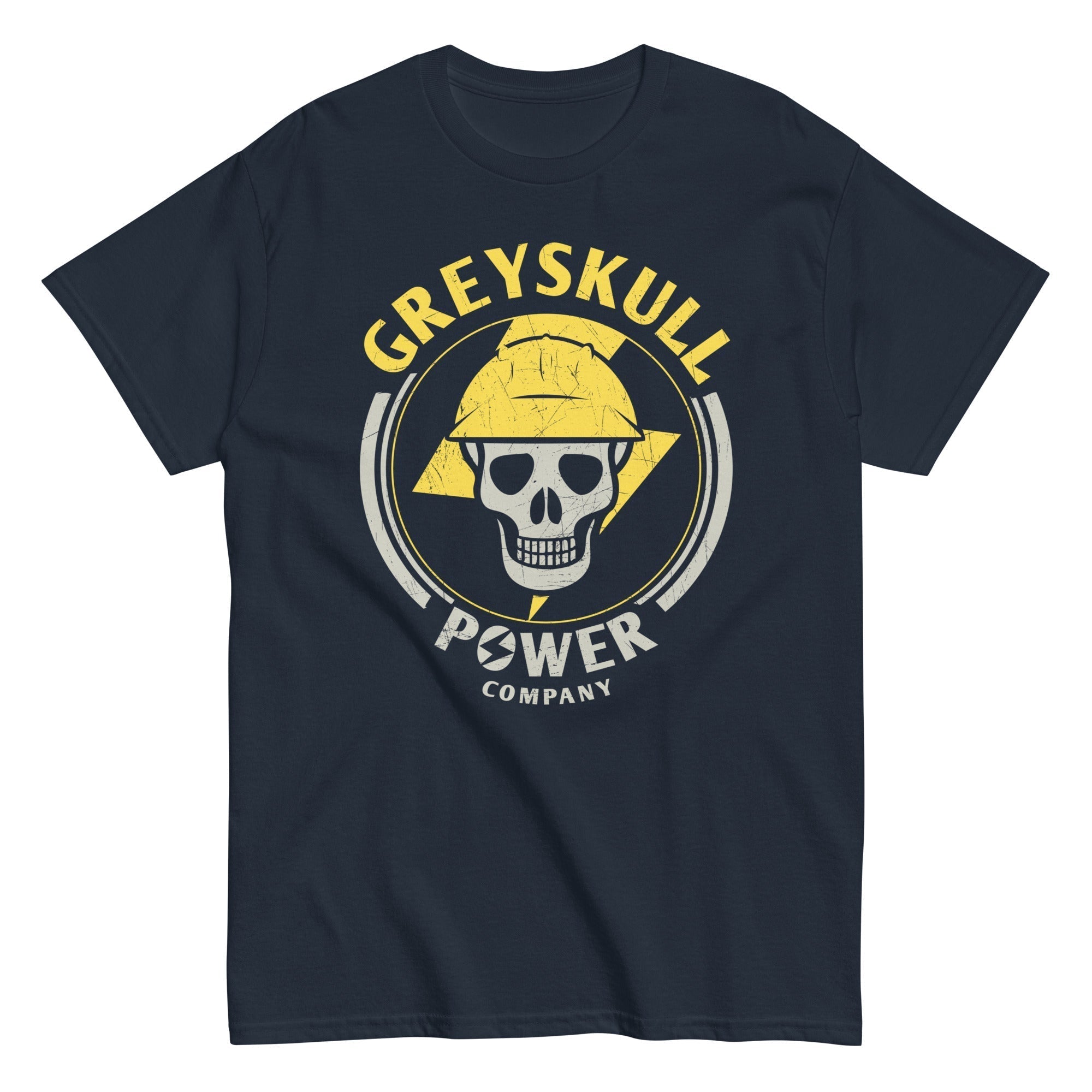 Greyskull Power Company Men's Classic Tee Hoodie, Sweatshirt | CoreVibeTees.com (Image 3)