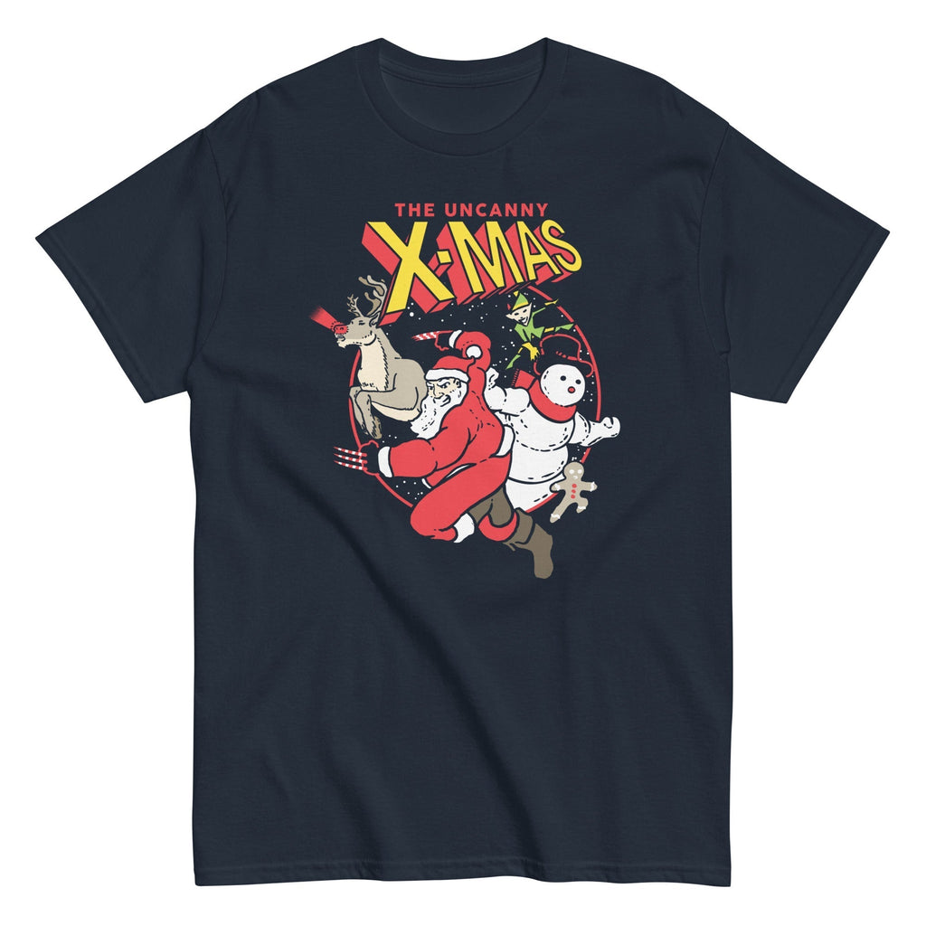 The Uncanny X-Mas Men's Classic Tee Hoodie, Sweatshirt | CoreVibeTees.com (Image 3)