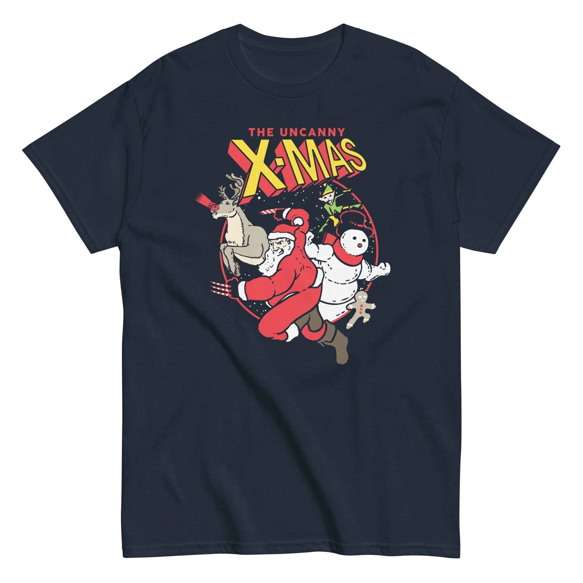 The Uncanny X-Mas Men's Classic Tee Hoodie, Sweatshirt | CoreVibeTees.com (Image 3)