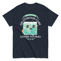 Gelatinous Cube Loves To Hug Men's Classic Tee Hoodie, Sweatshirt | CoreVibeTees.com (Image 1)