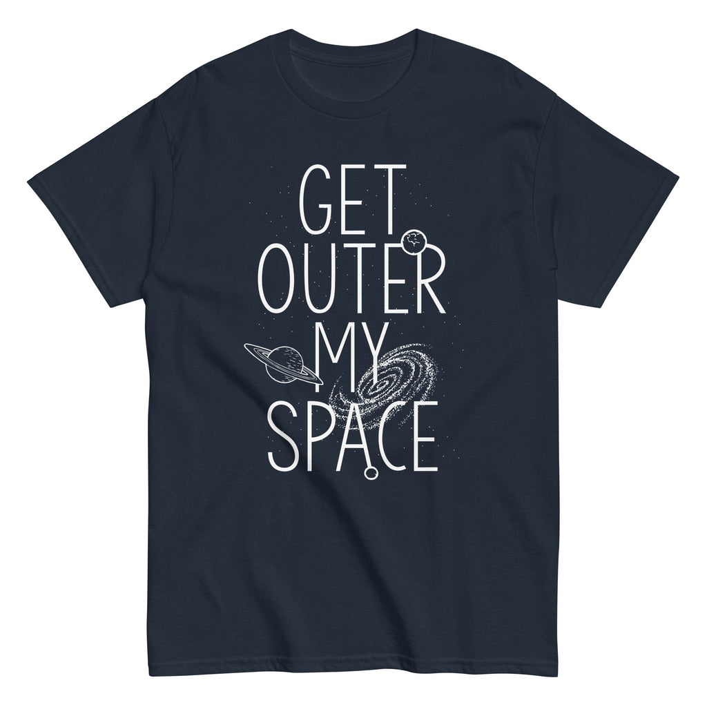 Get Outer My Space Men's Classic Tee Hoodie, Sweatshirt | CoreVibeTees.com (Image 1)