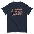 Grinds My Gears Men's Classic Tee Hoodie, Sweatshirt | CoreVibeTees.com (Image 1)
