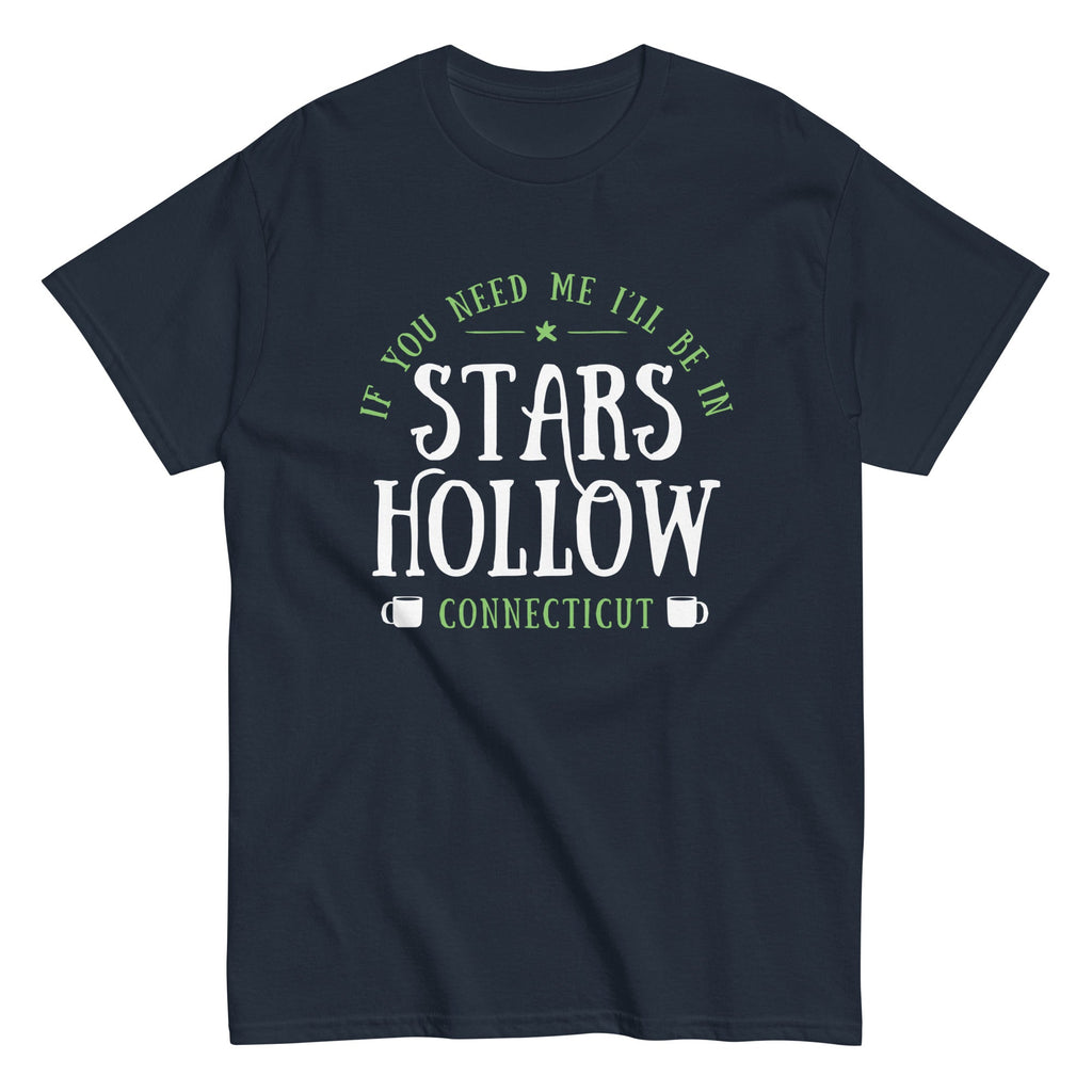 Stars Hollow Men's Classic Tee Hoodie, Sweatshirt | CoreVibeTees.com (Image 1)