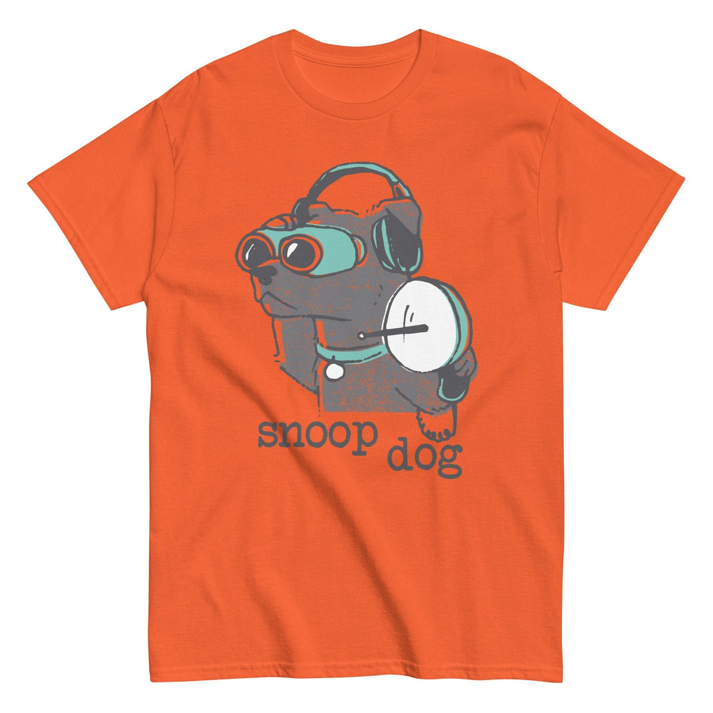 Snoop Dog Men's Classic Tee Hoodie, Sweatshirt | CoreVibeTees.com (Image 2)