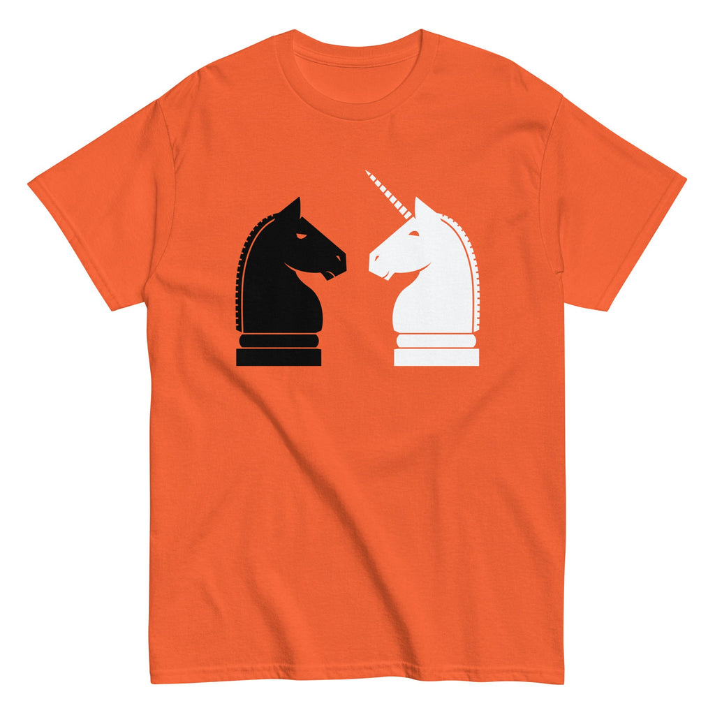Chess Unicorn Men's Classic Tee Hoodie, Sweatshirt | CoreVibeTees.com (Image 3)