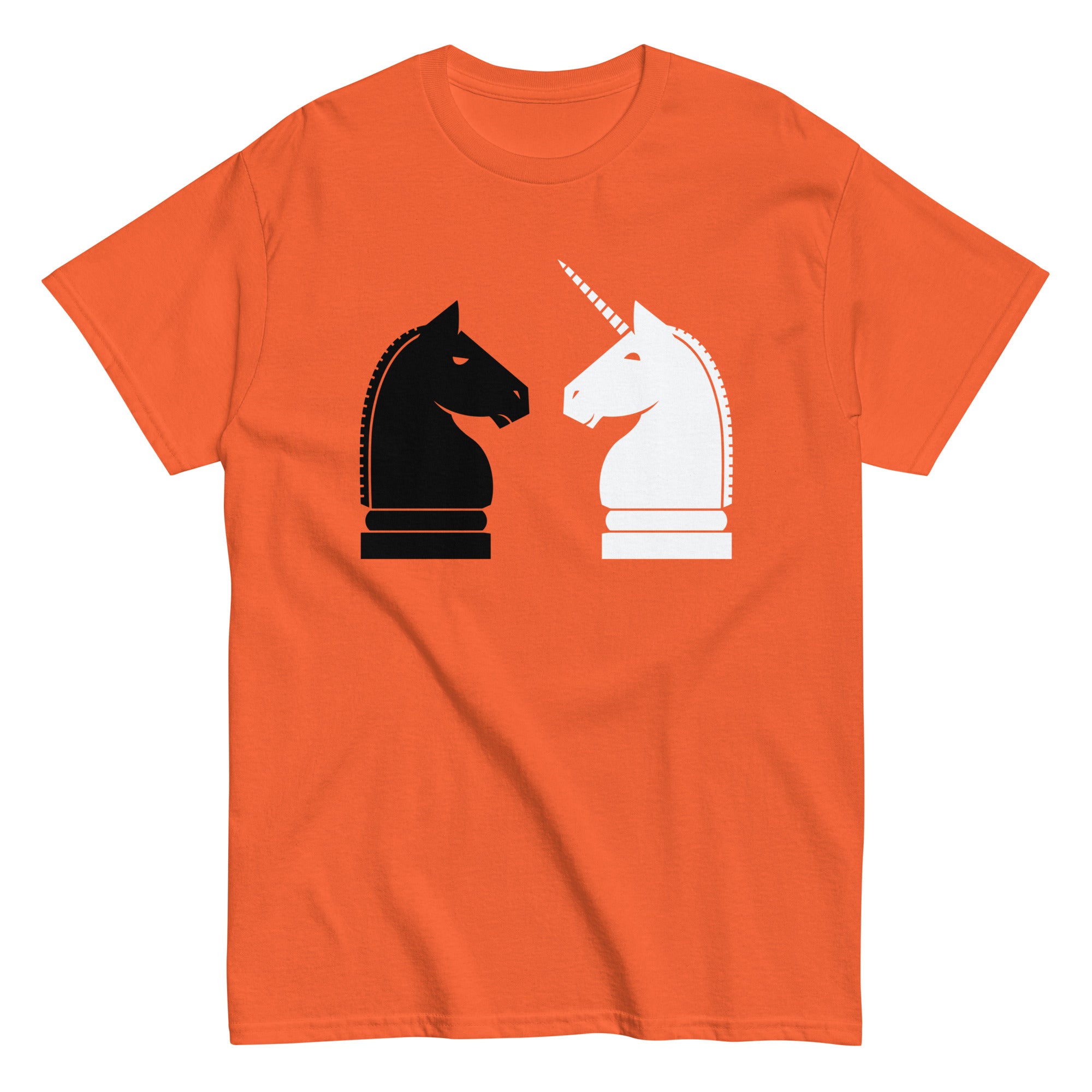 Chess Unicorn Men's Classic Tee Hoodie, Sweatshirt | CoreVibeTees.com (Image 3)