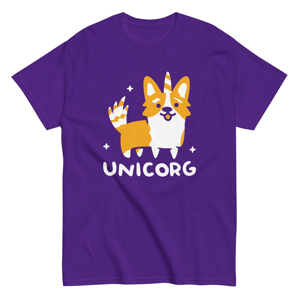 Unicorg Men's Classic Tee Hoodie, Sweatshirt | CoreVibeTees.com (Image 3)