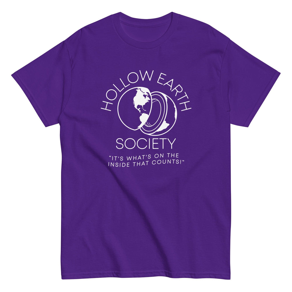 Hollow Earth Society Men's Classic Tee Hoodie, Sweatshirt | CoreVibeTees.com (Image 4)