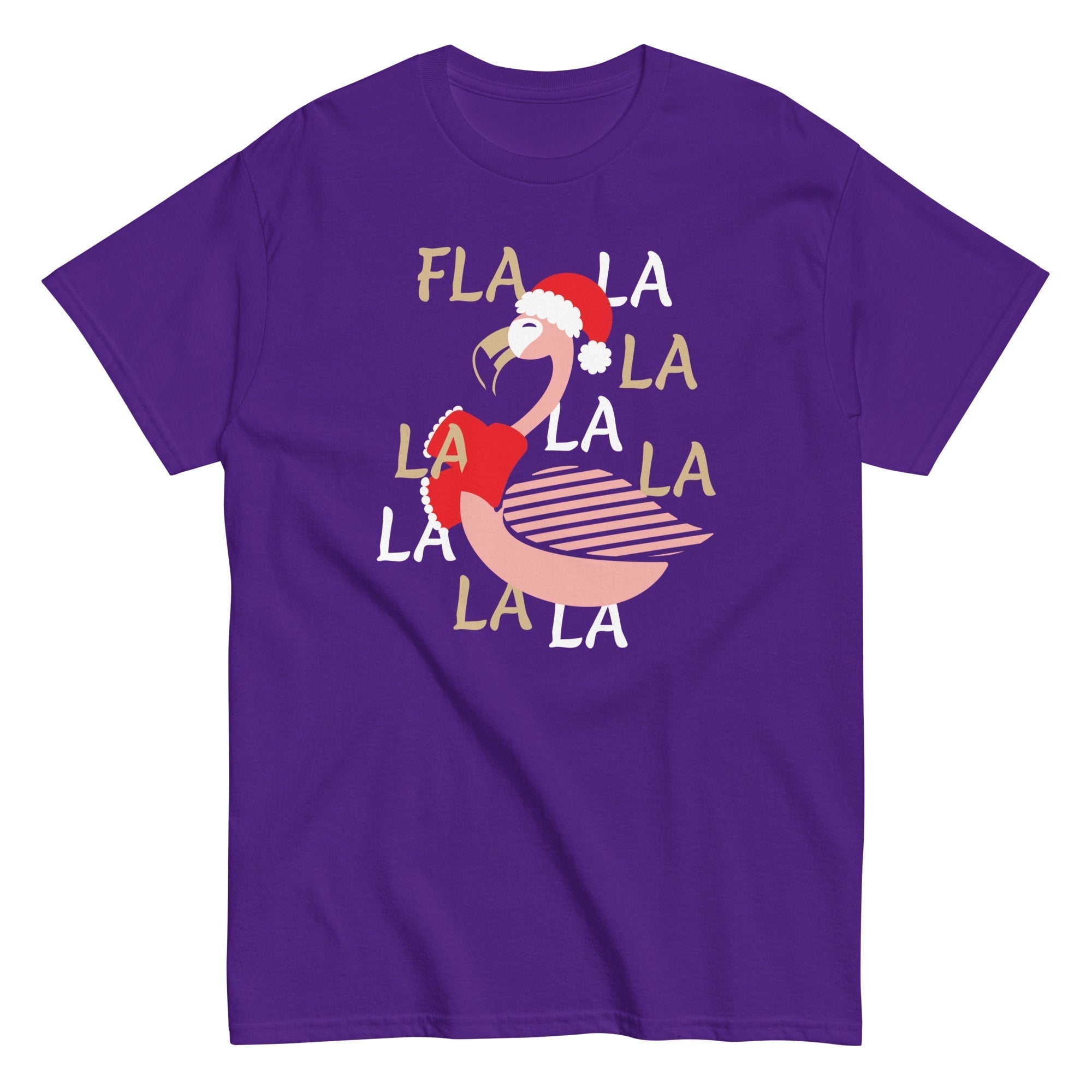 Fla La La Lamingo Men's Classic Tee Hoodie, Sweatshirt | CoreVibeTees.com (Image 2)