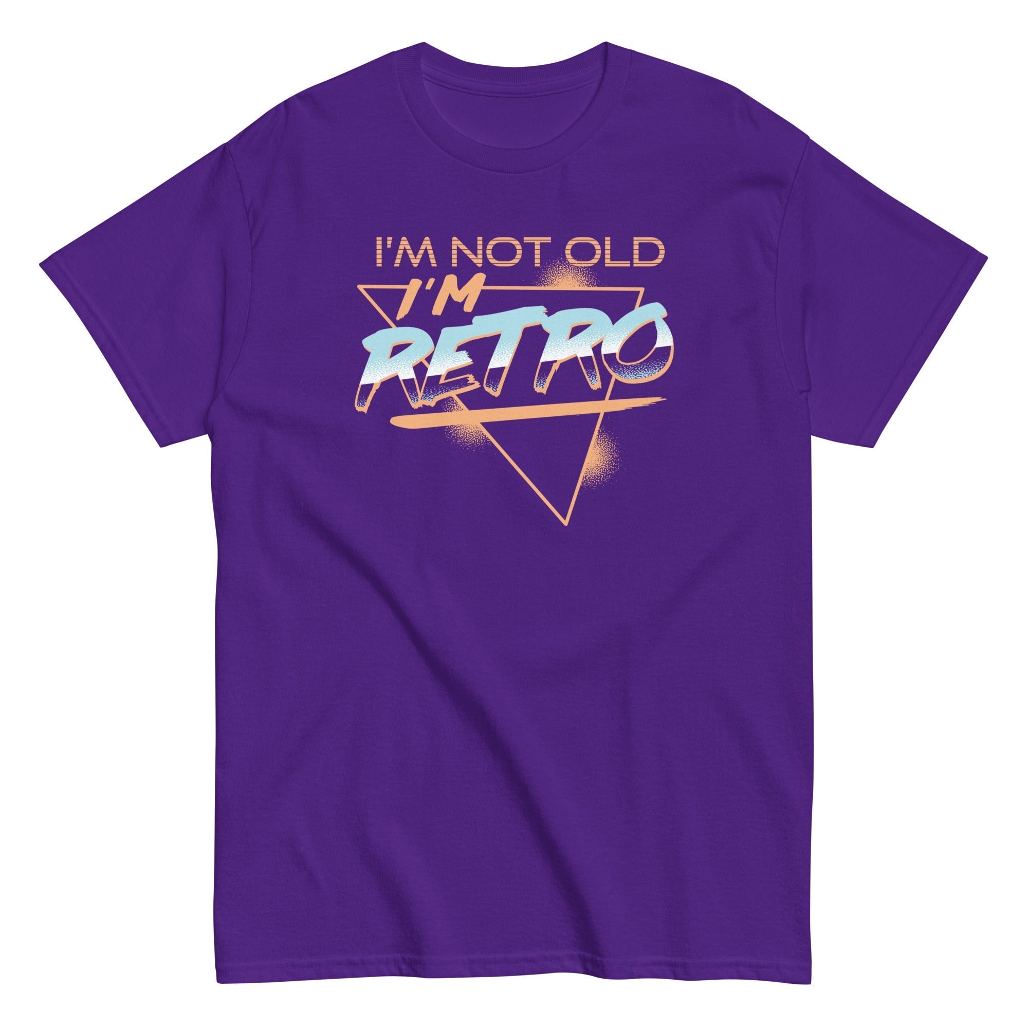 I'm Not Old I'm Retro Men's Classic Tee Hoodie, Sweatshirt | CoreVibeTees.com (Image 3)