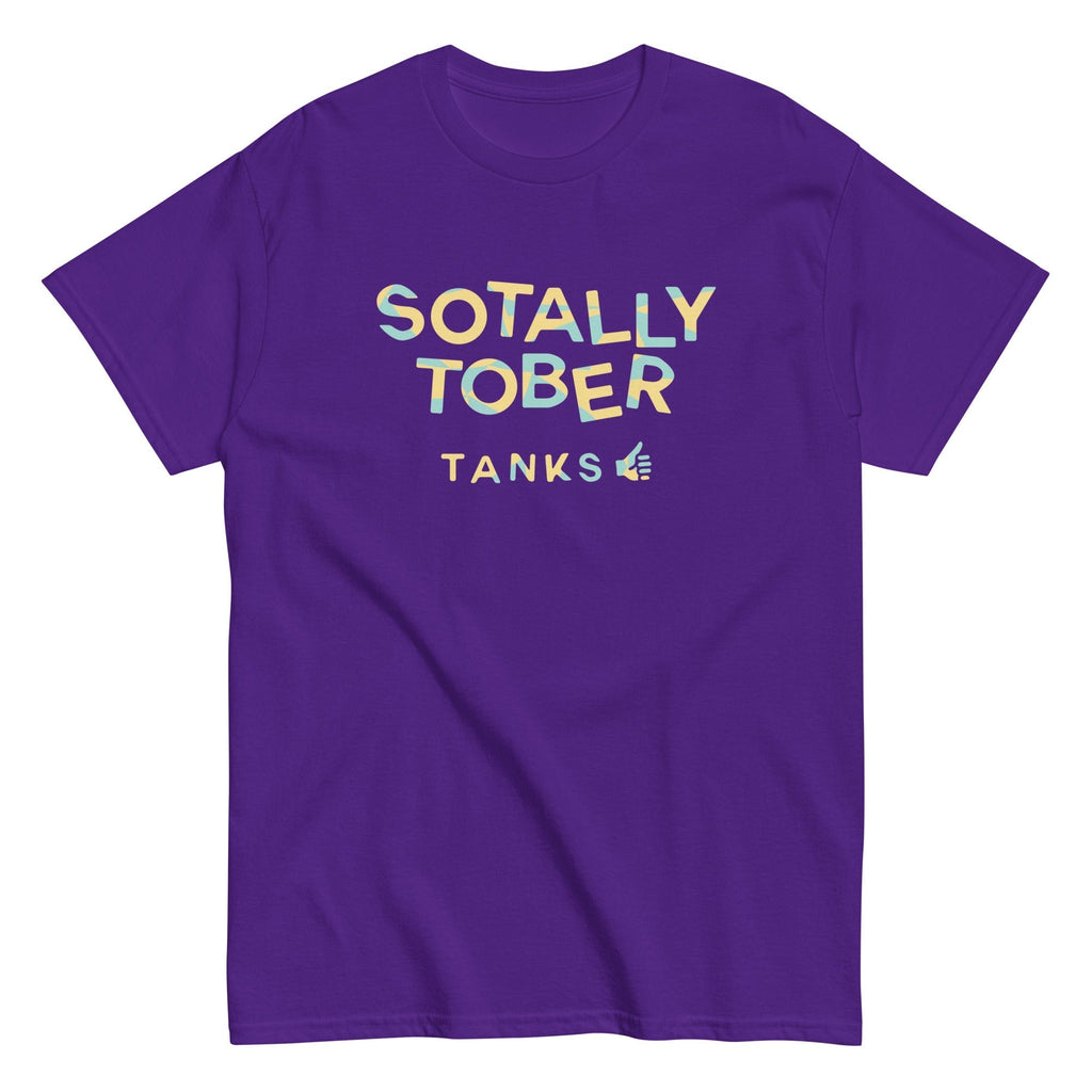 Sotally Tober Men's Classic Tee Hoodie, Sweatshirt | CoreVibeTees.com (Image 4)