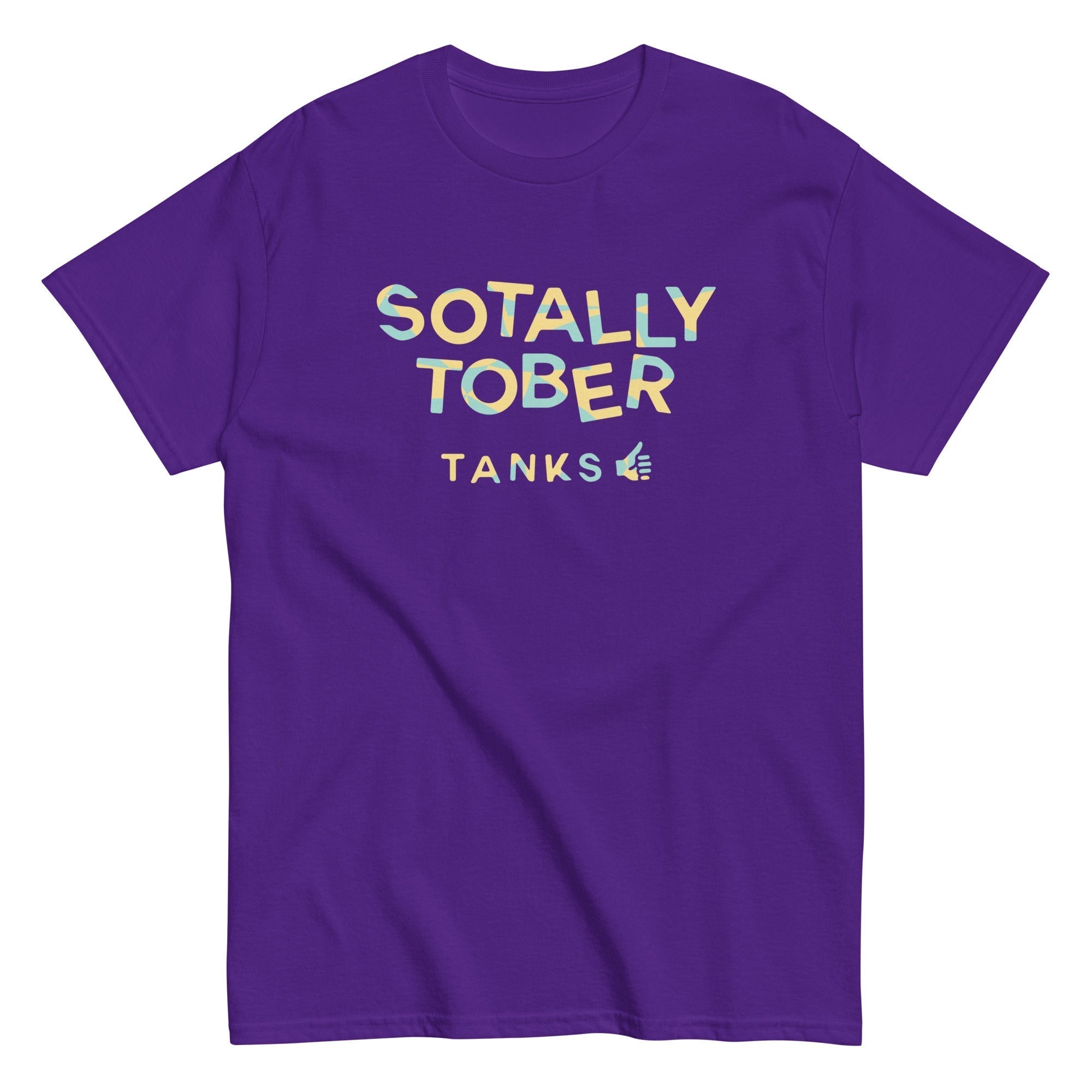 Sotally Tober Men's Classic Tee Hoodie, Sweatshirt | CoreVibeTees.com (Image 4)
