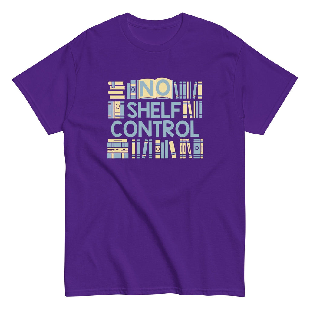 No Shelf Control Men's Classic Tee Hoodie, Sweatshirt | CoreVibeTees.com (Image 3)