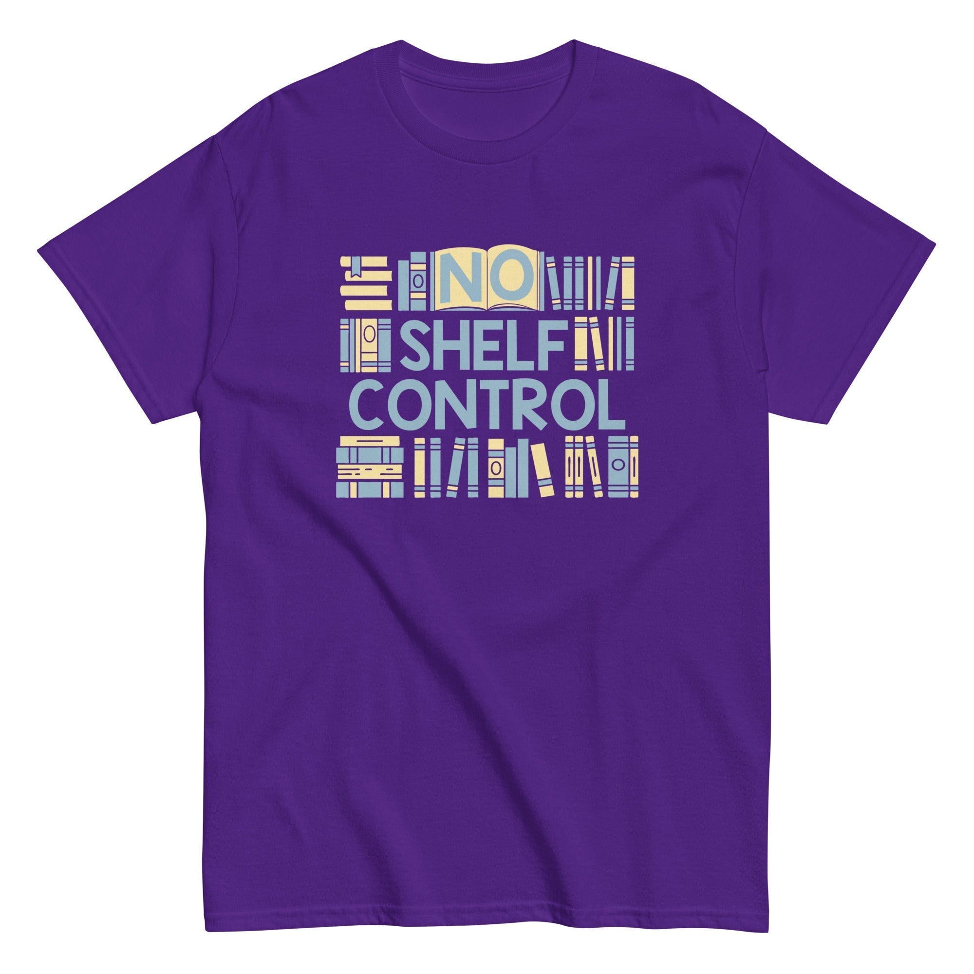 No Shelf Control Men's Classic Tee Hoodie, Sweatshirt | CoreVibeTees.com (Image 3)