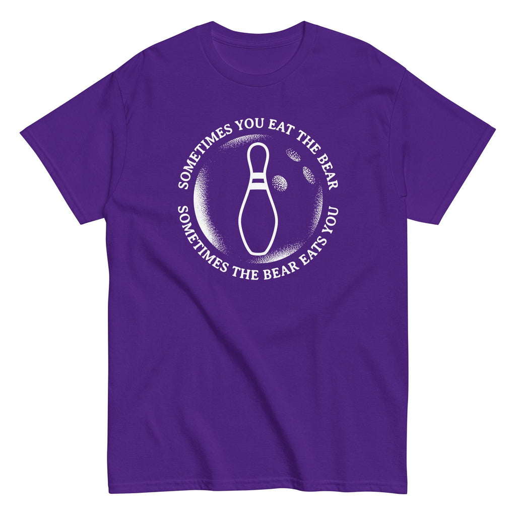 Sometimes You Eat The Bear Men's Classic Tee Hoodie, Sweatshirt | CoreVibeTees.com (Image 3)