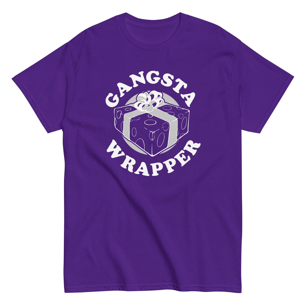 Gangsta Wrapper Men's Classic Tee Hoodie, Sweatshirt | CoreVibeTees.com (Image 2)