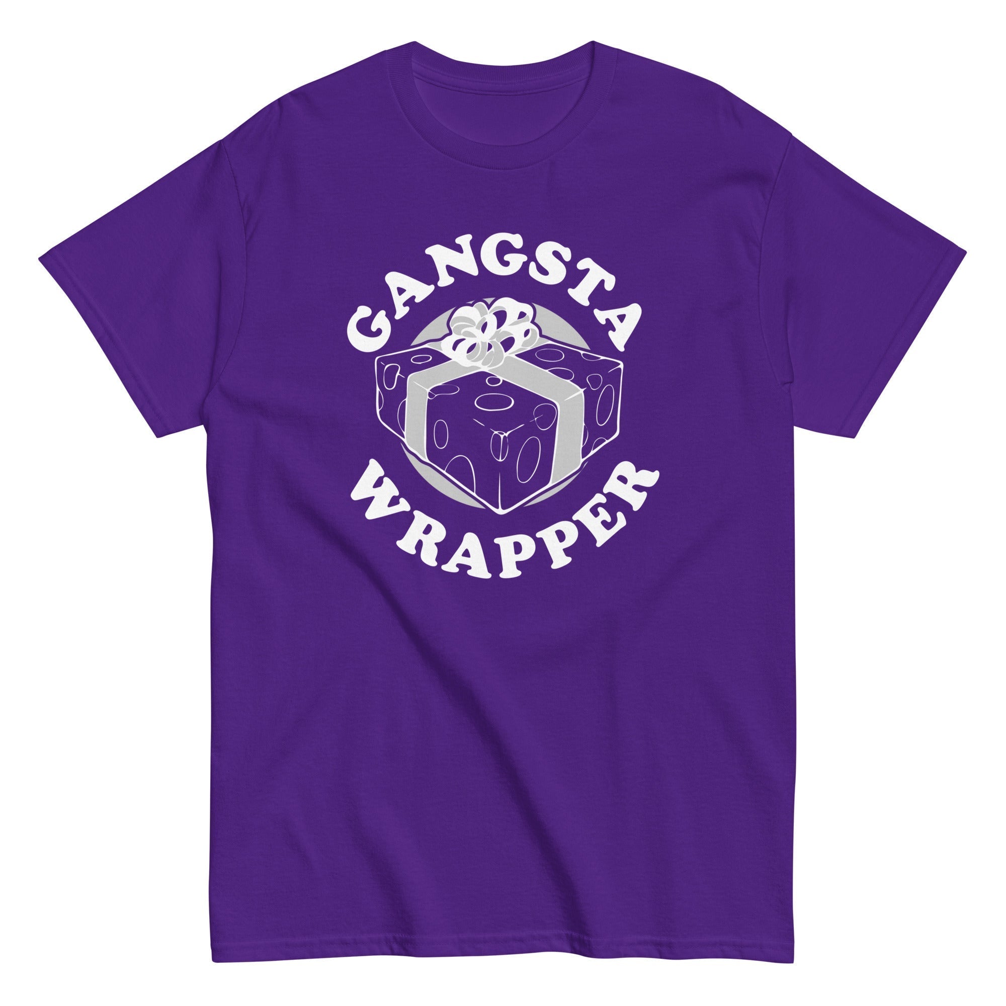 Gangsta Wrapper Men's Classic Tee Hoodie, Sweatshirt | CoreVibeTees.com (Image 2)