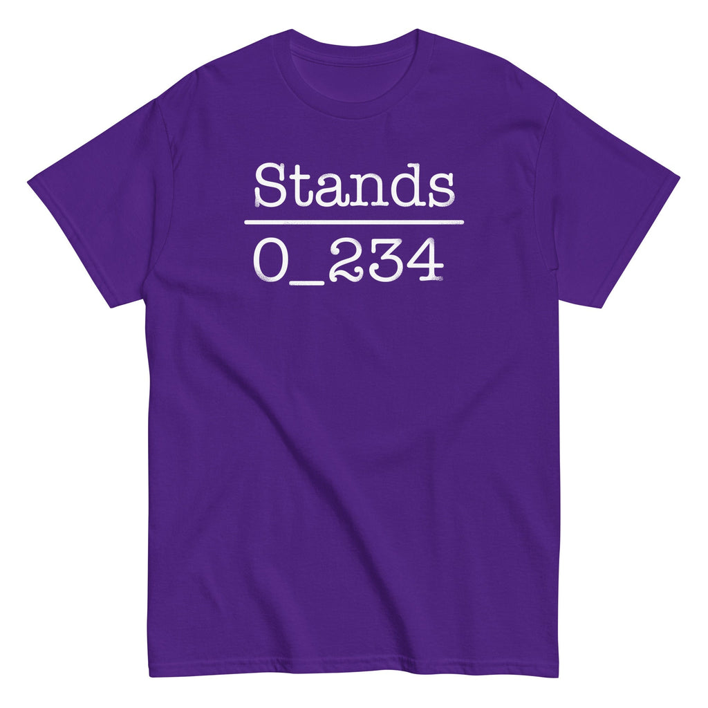 No 1 Under Stands Men's Classic Tee Hoodie, Sweatshirt | CoreVibeTees.com (Image 4)