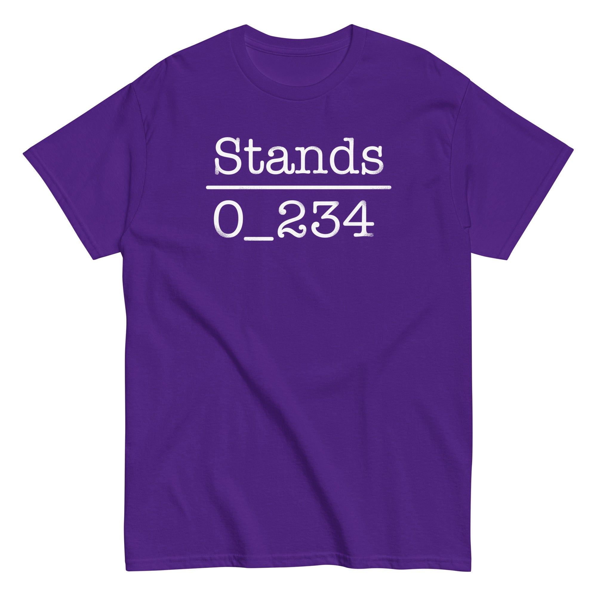 No 1 Under Stands Men's Classic Tee Hoodie, Sweatshirt | CoreVibeTees.com (Image 4)