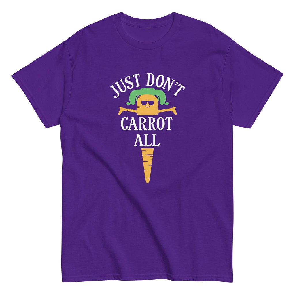 Just Don't Carrot All Men's Classic Tee Hoodie, Sweatshirt | CoreVibeTees.com (Image 4)
