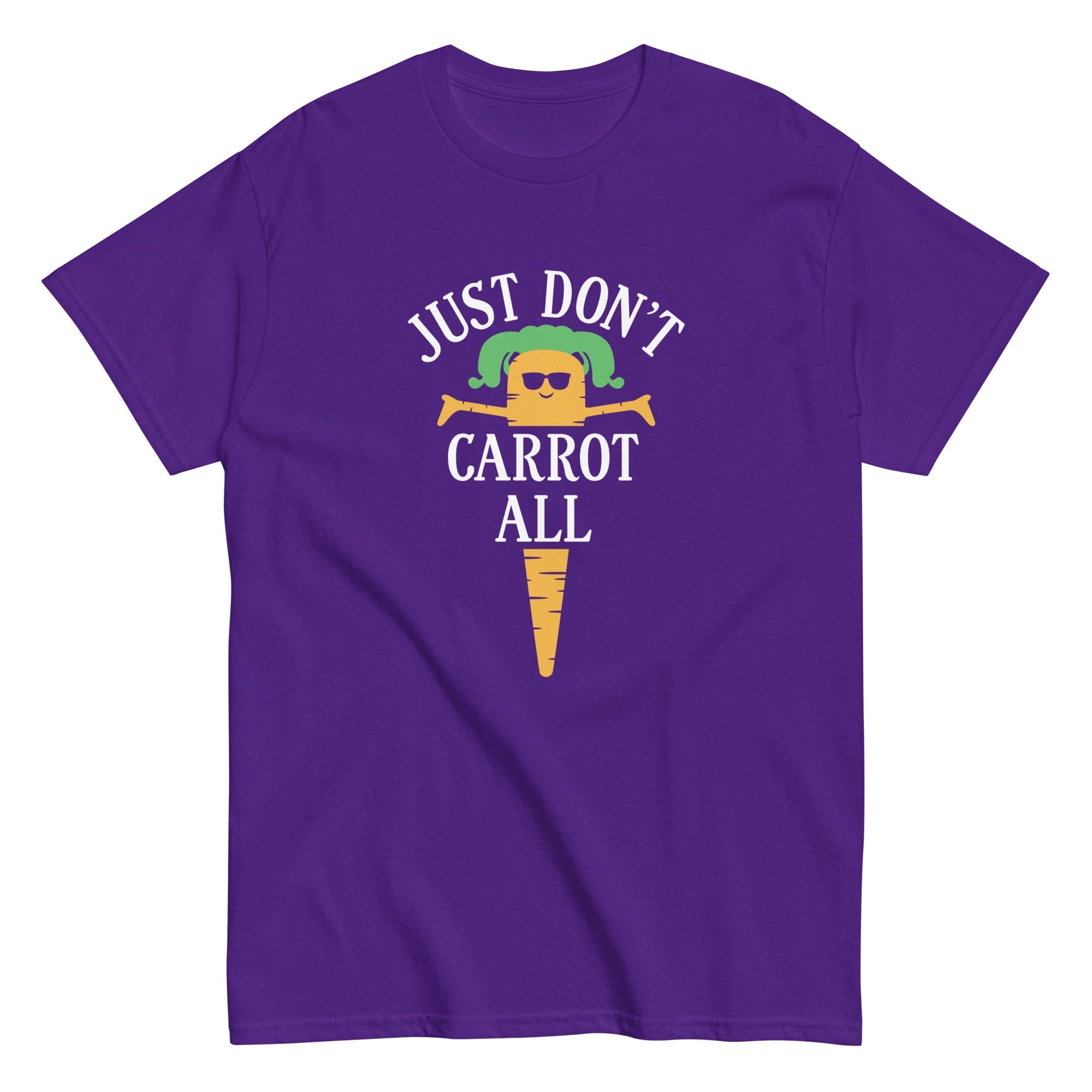 Just Don't Carrot All Men's Classic Tee Hoodie, Sweatshirt | CoreVibeTees.com (Image 4)