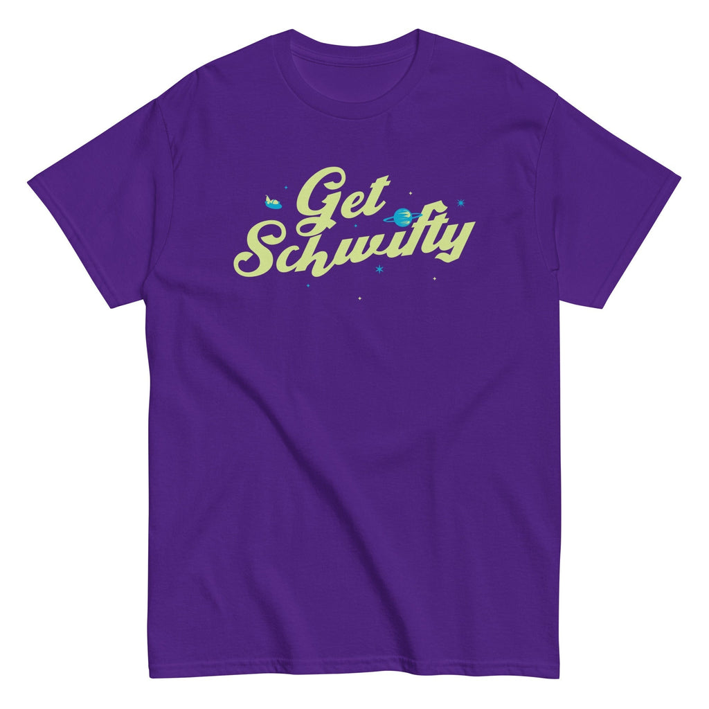 Get Schwifty Men's Classic Tee Hoodie, Sweatshirt | CoreVibeTees.com (Image 3)