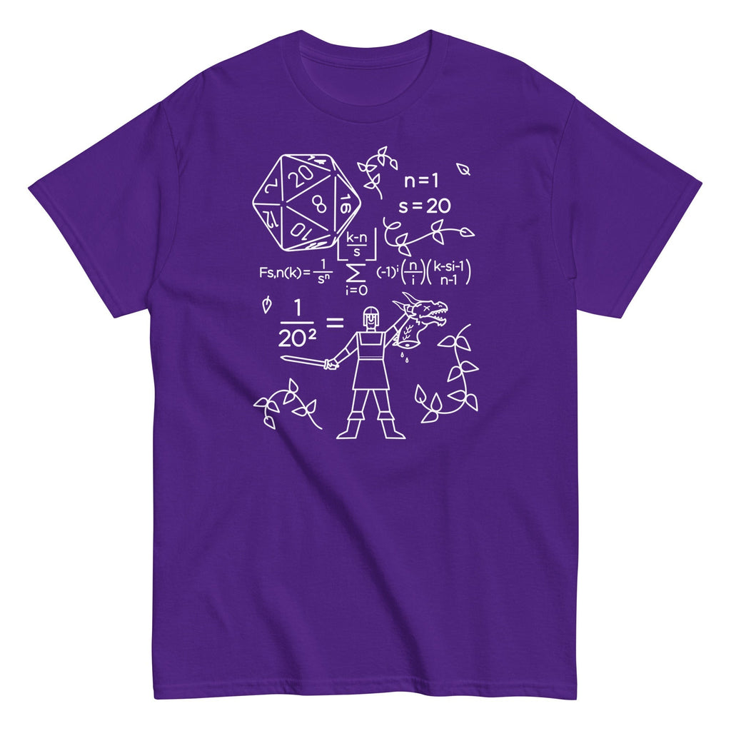 The Science Of A RPG Men's Classic Tee Hoodie, Sweatshirt | CoreVibeTees.com (Image 4)