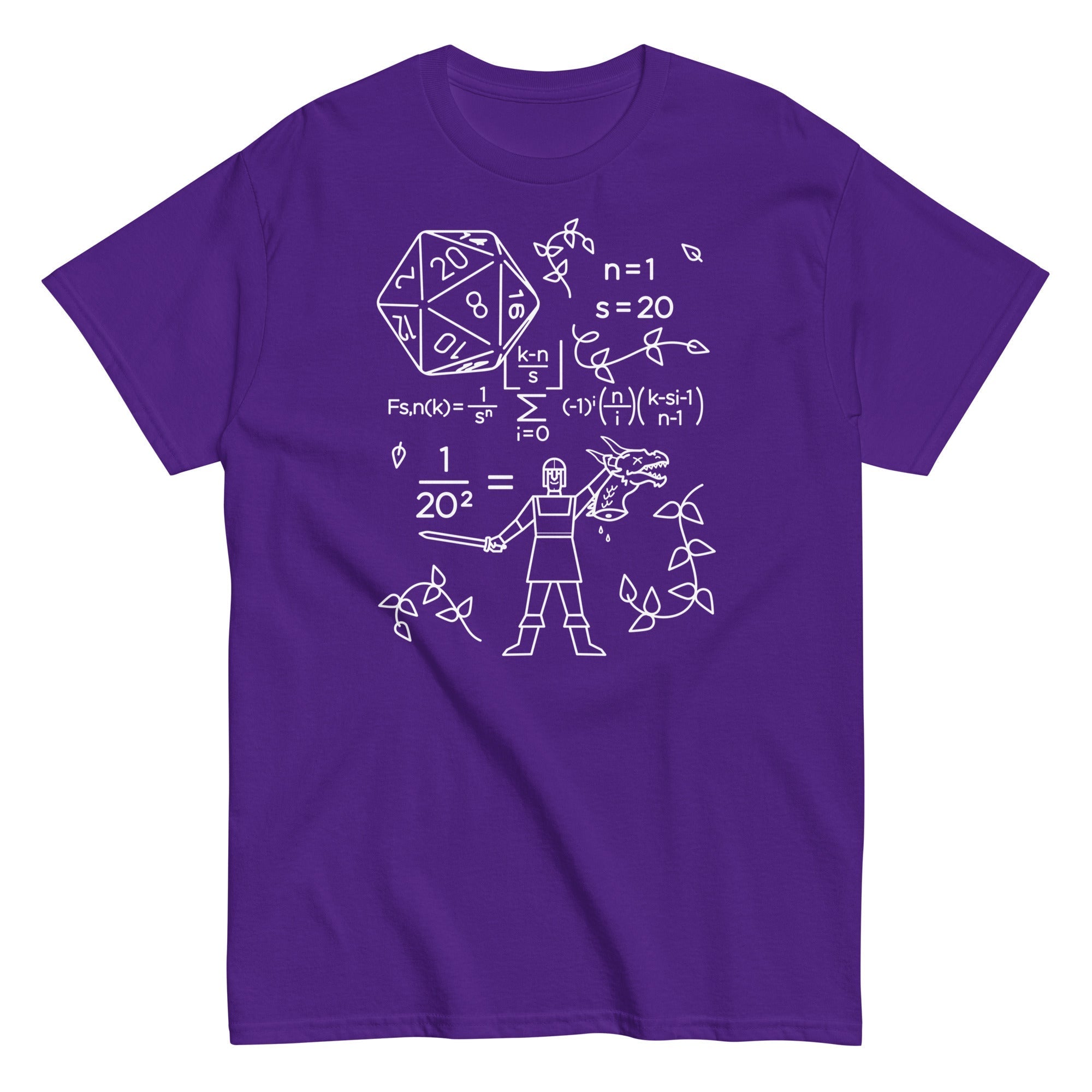 The Science Of A RPG Men's Classic Tee Hoodie, Sweatshirt | CoreVibeTees.com (Image 4)