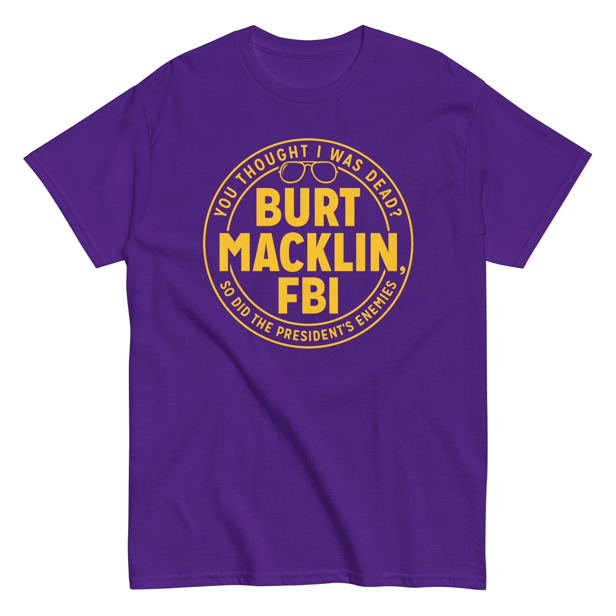Burt Macklin, FBI Men's Classic Tee Hoodie, Sweatshirt | CoreVibeTees.com (Image 3)