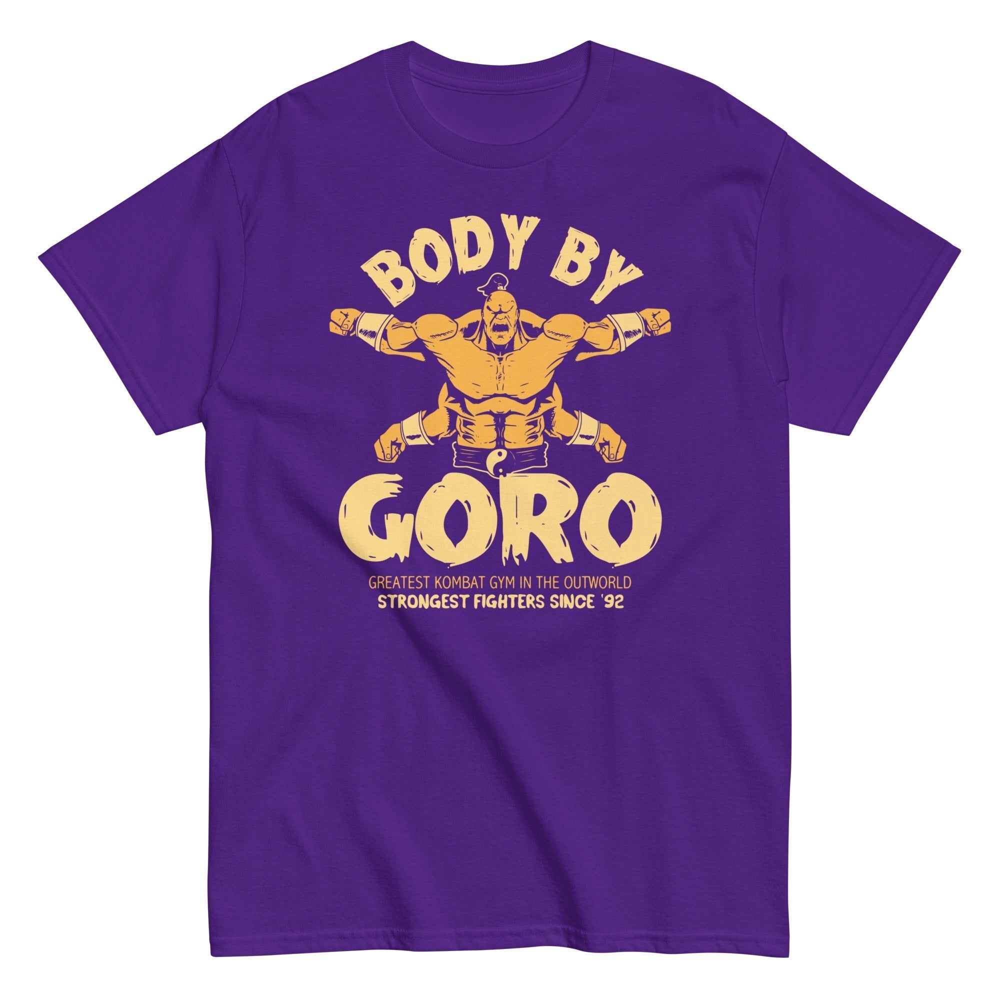 Body By Goro Men's Classic Tee Hoodie, Sweatshirt | CoreVibeTees.com (Image 3)