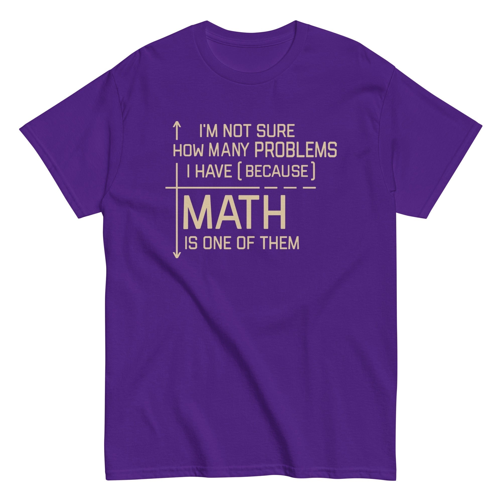 I'm Not Sure How Many Problems I Have Men's Classic Tee Hoodie, Sweatshirt | CoreVibeTees.com (Image 4)