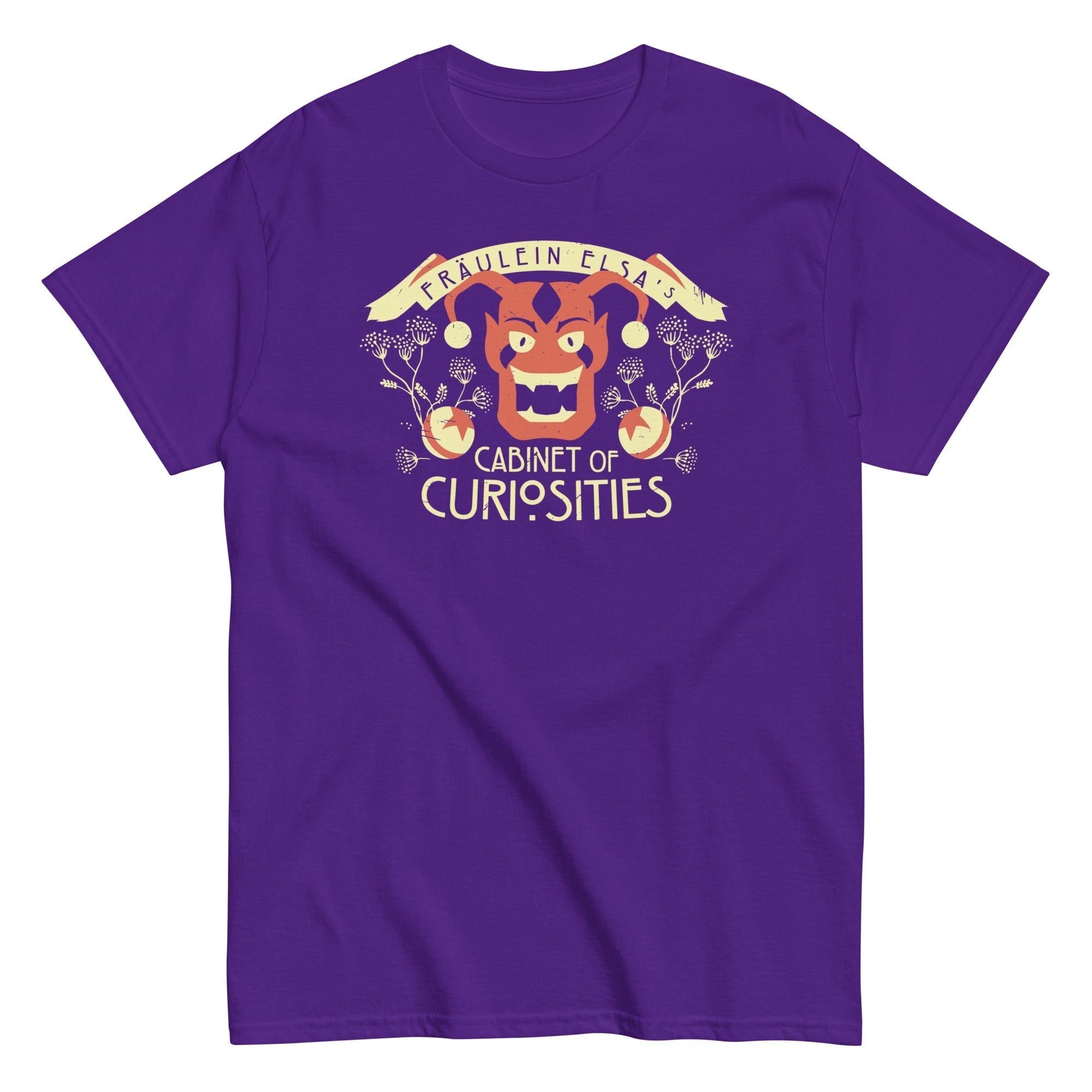 Cabinet Of Curiosities Men's Classic Tee Hoodie, Sweatshirt | CoreVibeTees.com (Image 4)